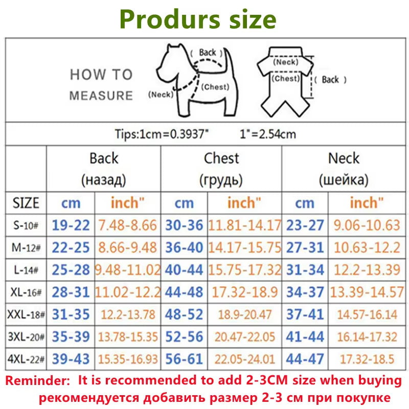 Premium Waterproof Winter Jacket for Small Dogs - Reflective Thick Cotton Snowsuit for French Bulldogs and Puppies