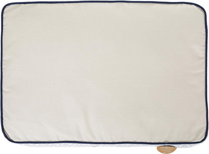 Now House by Jonathan Adler Medium Washable Grey Diamond Cushion Dog Bed for Pets